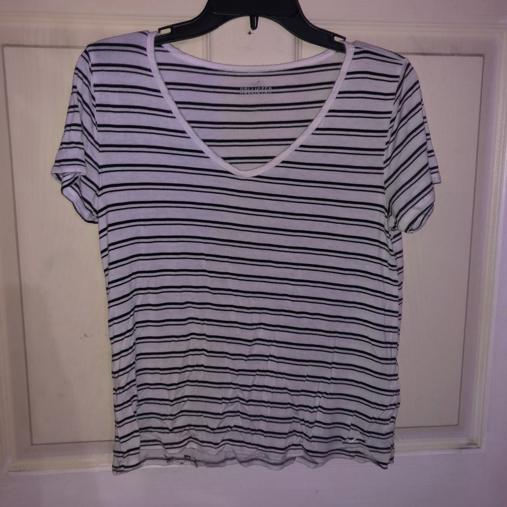 Hollister striped tee